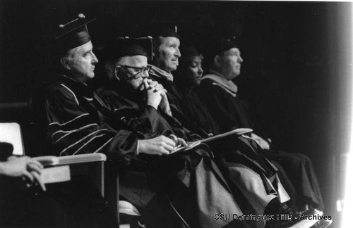 President's Party at Honors Convocation