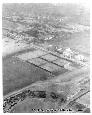 CSUDH Campus - looking northeast