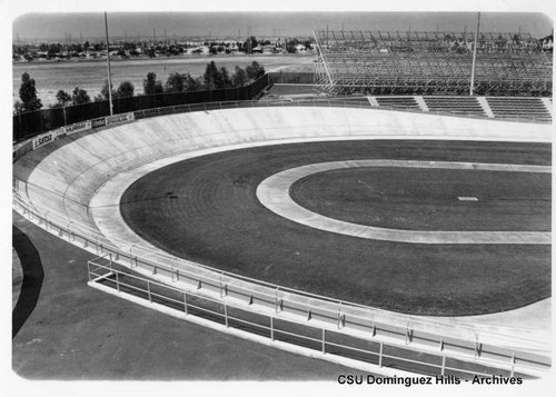 Olympic Velodrome with stands