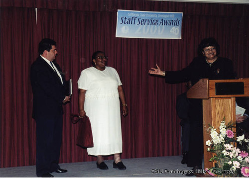 Staff Service Awards Presentation