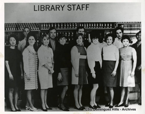 Library staff