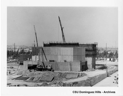 University Theatre - construction