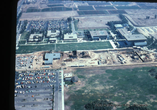 CSUDH campus - looking east