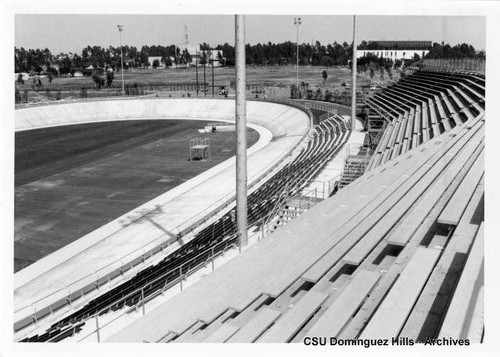 Completed Velodrome with stands