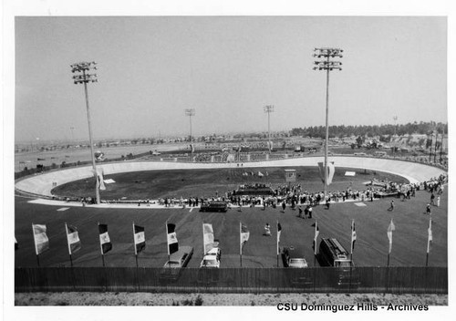 Olympic Veoldrome dedication