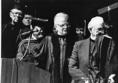 Speakers at 1984 Convocation