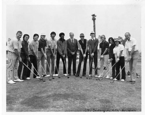 1972 Men's Varsity Golf Team
