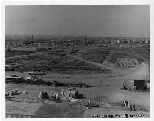 CSUDH Campus construction