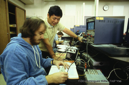 Jim Imai with student