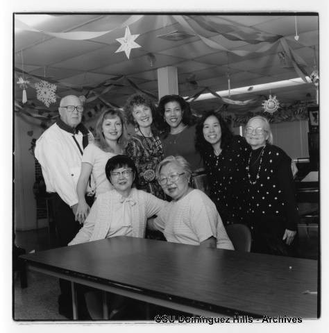 Older Adult Center Staff and students