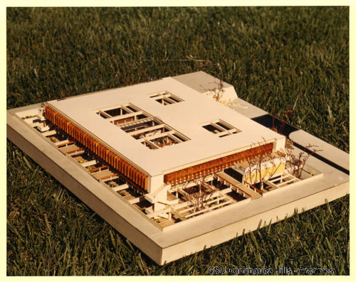 Social and Behavioral Sciences Building model