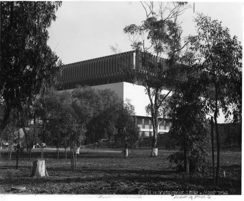 Campus library - southwest view