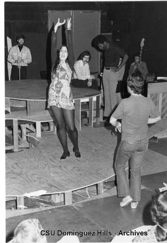 Female Student at Performance Rehearsal