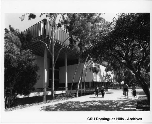 Campus library - northwest view