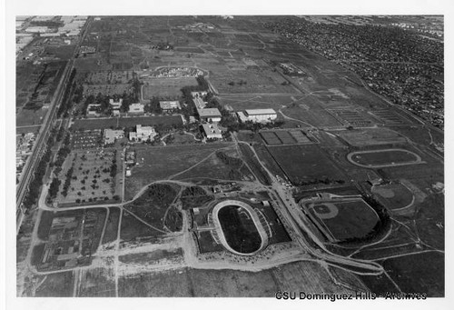 CSUDH Campus - looking east