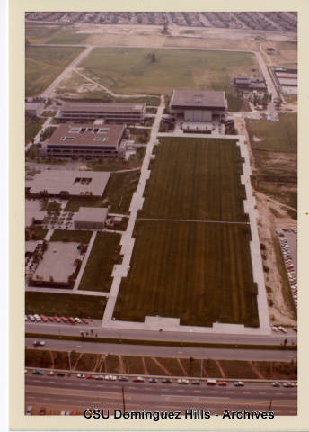 CSUDH campus - looking south