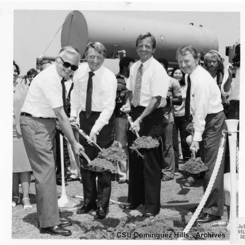 Velodrome groundbreaking