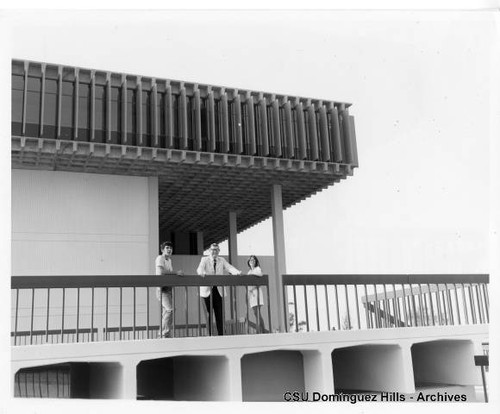 Leo Cain at Educational Resources Center Building