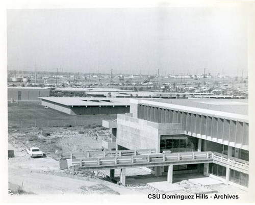 Social and Behavioral Sciences building - construction