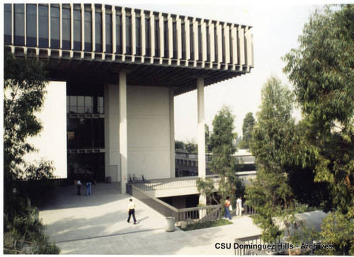 Campus library - east entrance