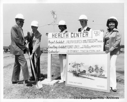 Health Center groundbreaking