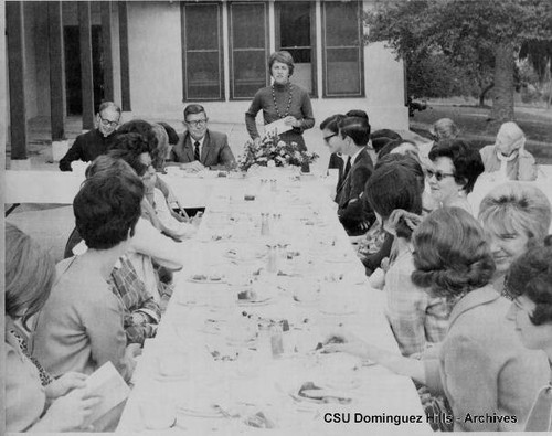 Faculty Women's Club Luncheon