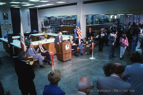 CSU Historical Archives Dedication