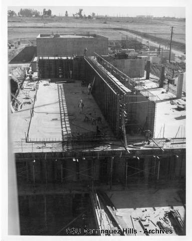 Natural Sciences and Mathematics Building - construction