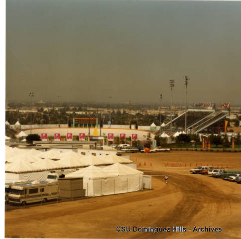 Olympic Village at Velodrome