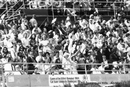 Spectators at graduation ceremonies