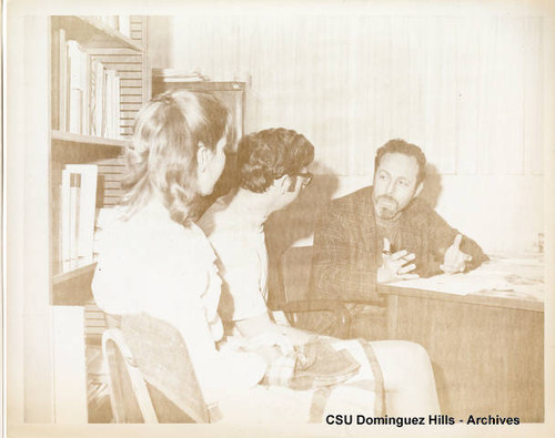 Professor Hal Charnofsky Counseling Students