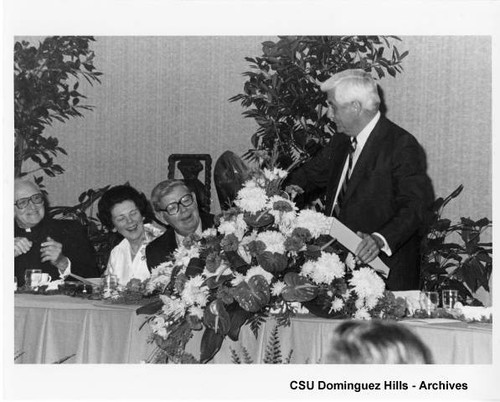 Glenn Dumke at Leo Cain's Retirement Dinner