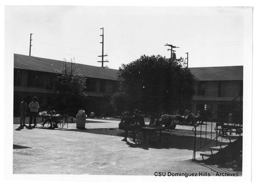 Watt Campus Courtyard