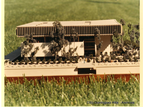 Educational Resource Center (Library) building model