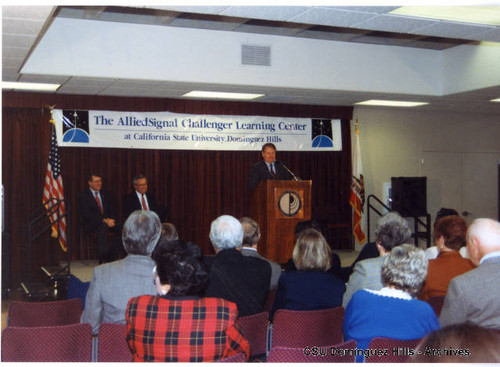 Challenger Learning Center launch