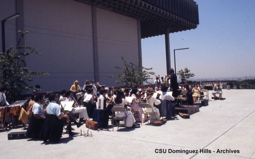 College Orchestra at graduation ceremonies