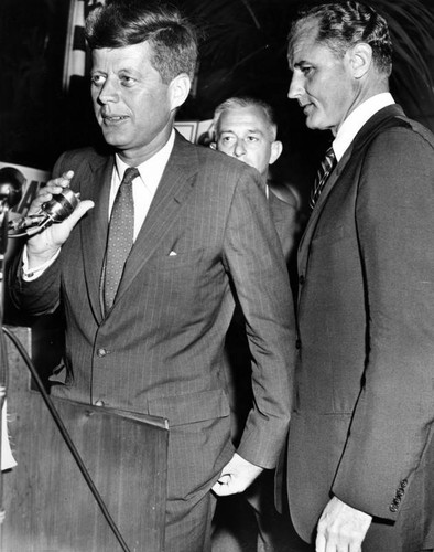 Luncheon honoring Kennedy and Johnson
