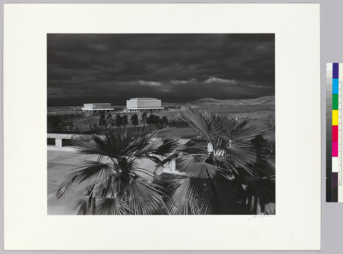 UC Irvine campus scene