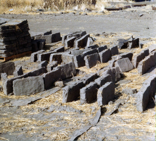 Higuera-Galindo Adobe bricks