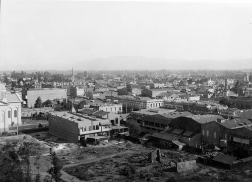 Damage from 1887 Chinatown Fire