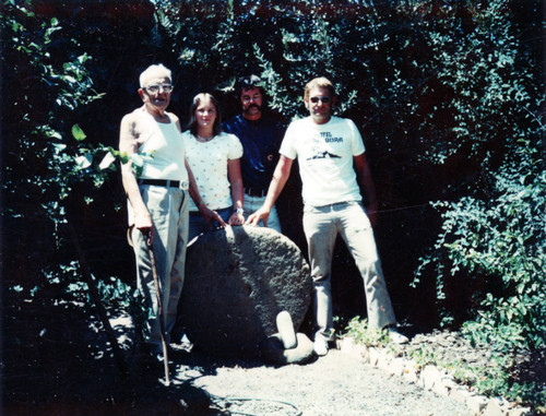 Walter S. Johnson and family