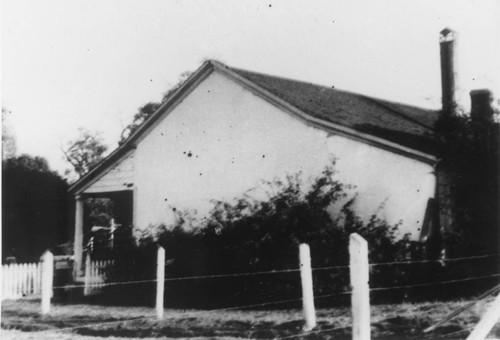 Bernal Adobe building