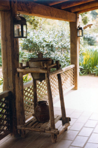 Casa de Estudillo adobe house