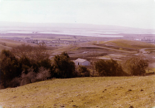 Restored Higuera-Galindo Adobe landscape