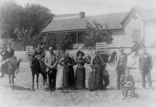 Portrait of Bernal family