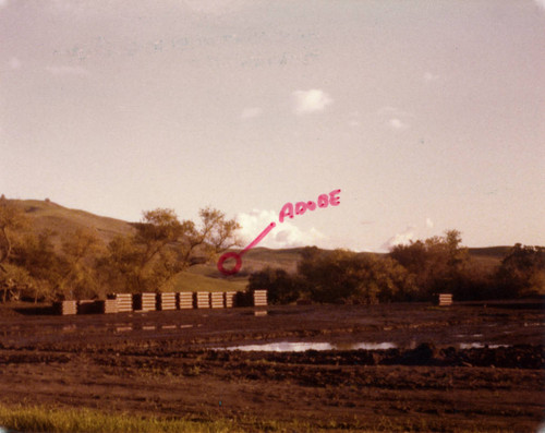 Higuera-Galindo Adobe landscape