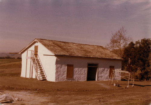 Restored Higuera-Galindo Adobe