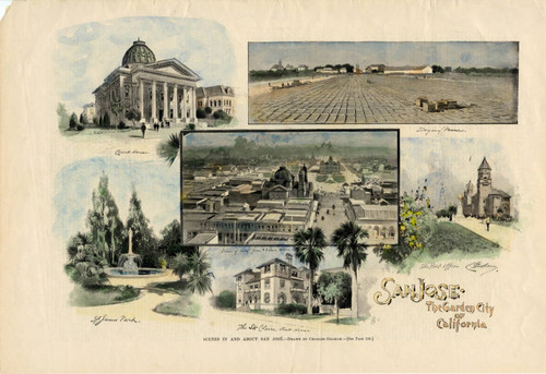 Guide 1895, Scenes In and About San Jose