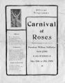 Program 1901, Carnival of Roses Official