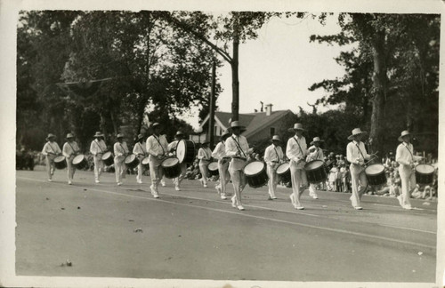 1928 Marching band